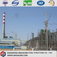 Prefabricated Certificated Multi-Storey Heavy Steel Structure Building